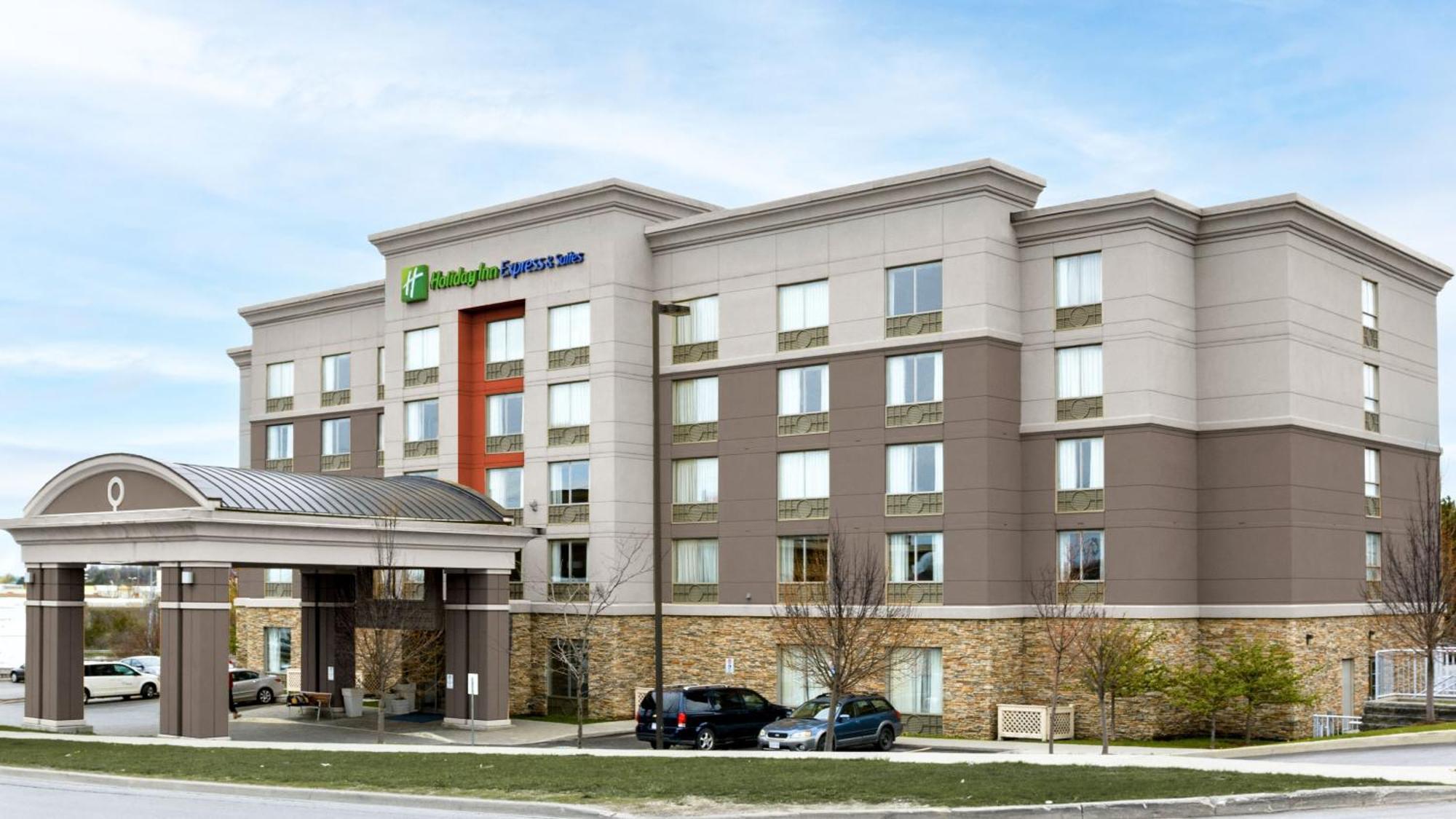 Holiday Inn Express Kingston Central By Ihg Exterior foto